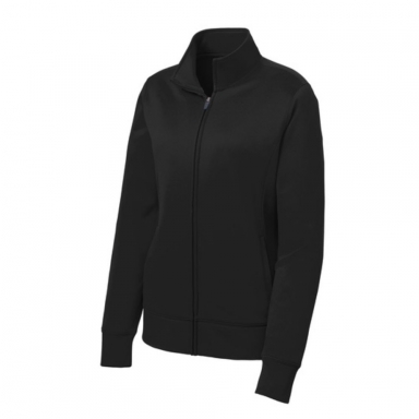 Sport-Tek Women's Sport-Wick Fleece Full-Zip Jacket